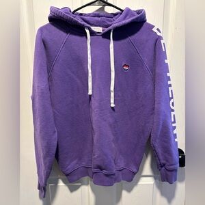 Spiritual Gangster Purple Be Present Hoodie
